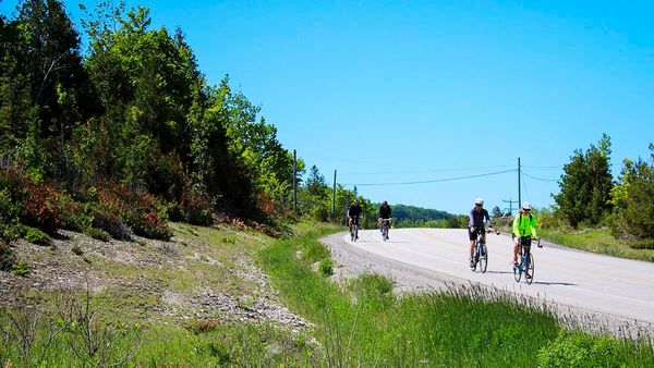 Tenth annual passage ride gives cyclists the chance to enjoy northeastern Manitoulin