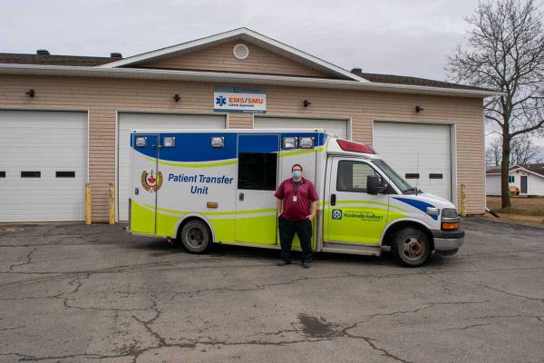 DSB modernizes area patient transfer service