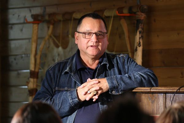 Patrick Madahbee returns as president of Little Native Hockey League on interim basis