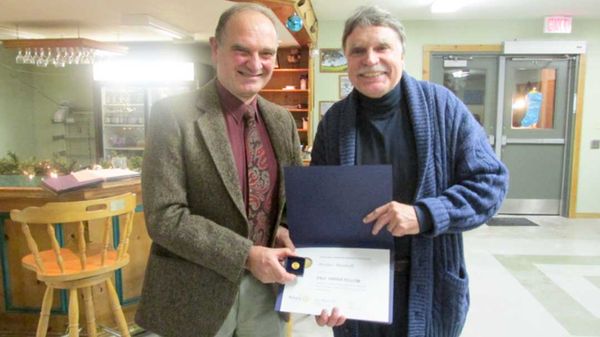 Rotary Club honours two Gore Bay residents