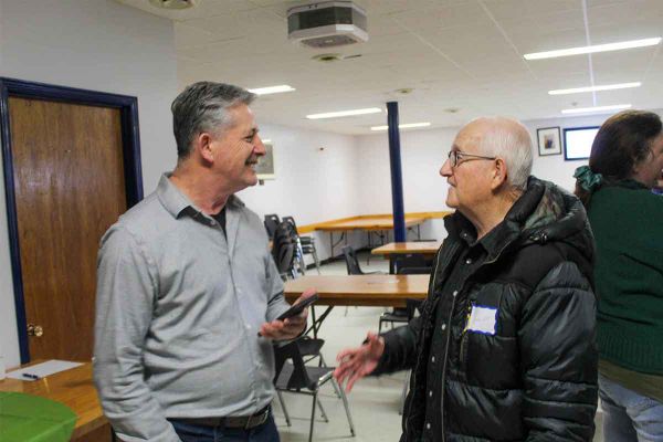 Conservative Jim Bélanger hosts meet and greets in Gore Bay and Little Current