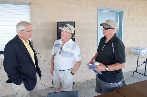 Energy cost burden main topic at meeting of Island PC faithful