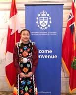 Autumn Peltier named as chief water commissioner by Anishinabek Nation
