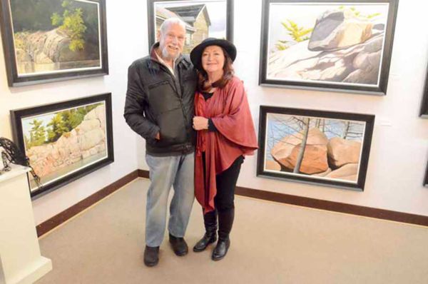 Perivale Gallery bustles during 36th season opening