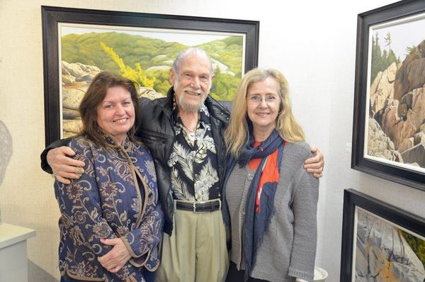 Ivan Wheale featured at Perivale Gallery opening
