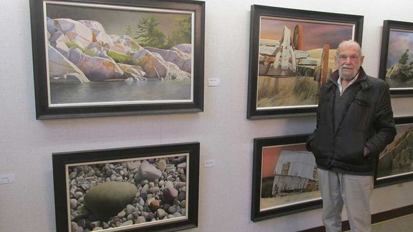 Ivan Wheale collection launched at Perivale Gallery