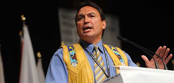 Perry Bellegarde re-elected as AFN National chief in Vancouver