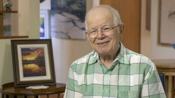 Concentration camp survivor teaches moral lesson about kindness