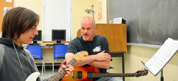 The Island’s Peter Nelson promotes discovery-through-play approach to education at Manitoulin Secondary School