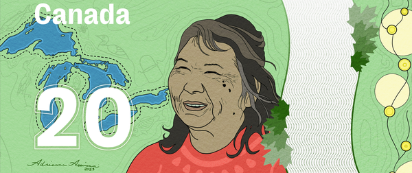 Two Wiikwemkoong women touted for $20 bill