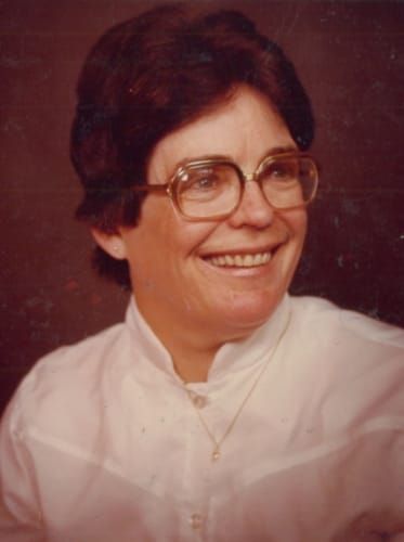 PATRICIA ANNE LOOSEMORE  October 17, 1933 – September 1, 2019