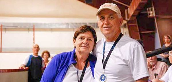 Local couple making waves with the international pickleball set