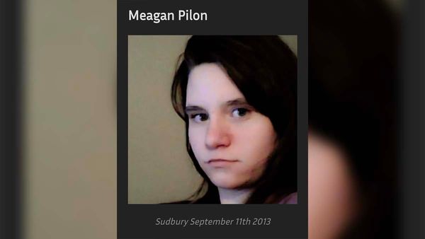 Meagan Pilon was on her way to Manitoulin when she went missing