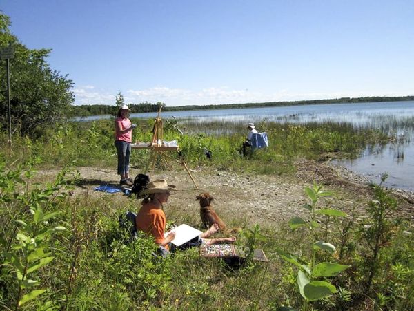 Plein Air takes root on Manitoulin Island and area