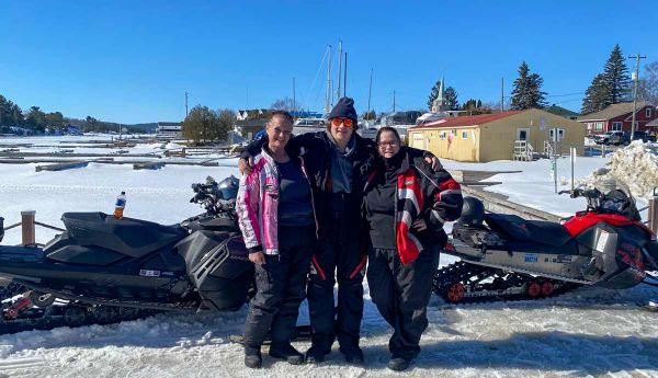 Snowdusters poker chip run a huge success