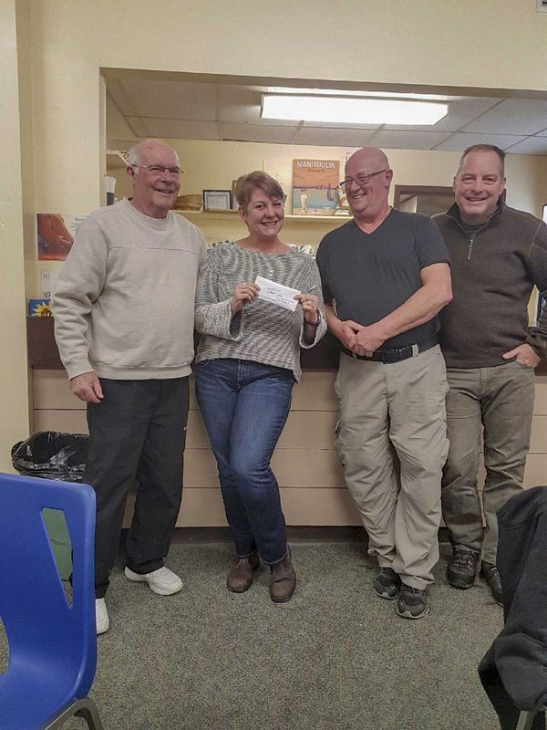 OPP bonspiel raises $1,655 for Manitoulin Centennial Manor