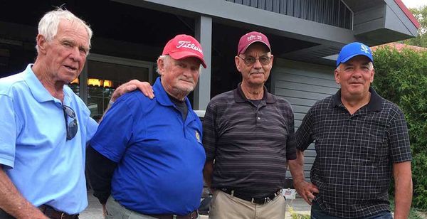 Islanders win Sudbury SPPA golf tournament