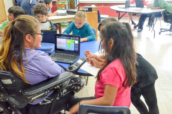 Wireless writing program networks across the grades