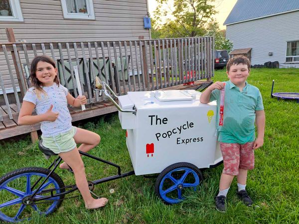 Sadie and Lincoln Hardy have launched a new Gore Bay Business.