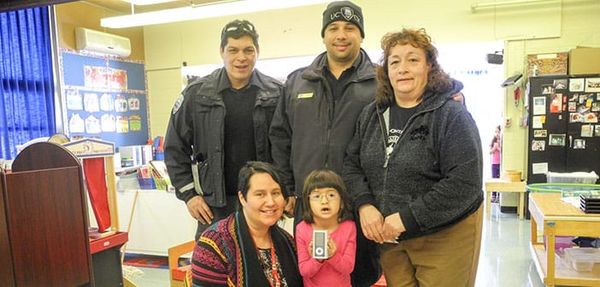 UCCM Police announces January Positive ticket winner