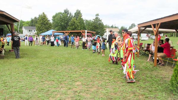 Powwow recognizes and honours all warriors