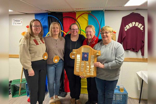 McDermid rink wins first event at Prov ladies’ bonspiel