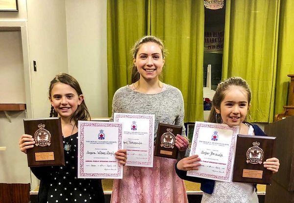 Two Island speakers heading to provincial-level competition