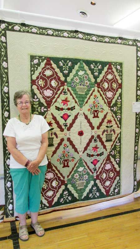 Manitoulin quilters’ talents displayed at heritage quilt show