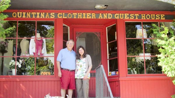 Gourmet offerings at Quintina’s Clothier and Guest House in Spring Bay