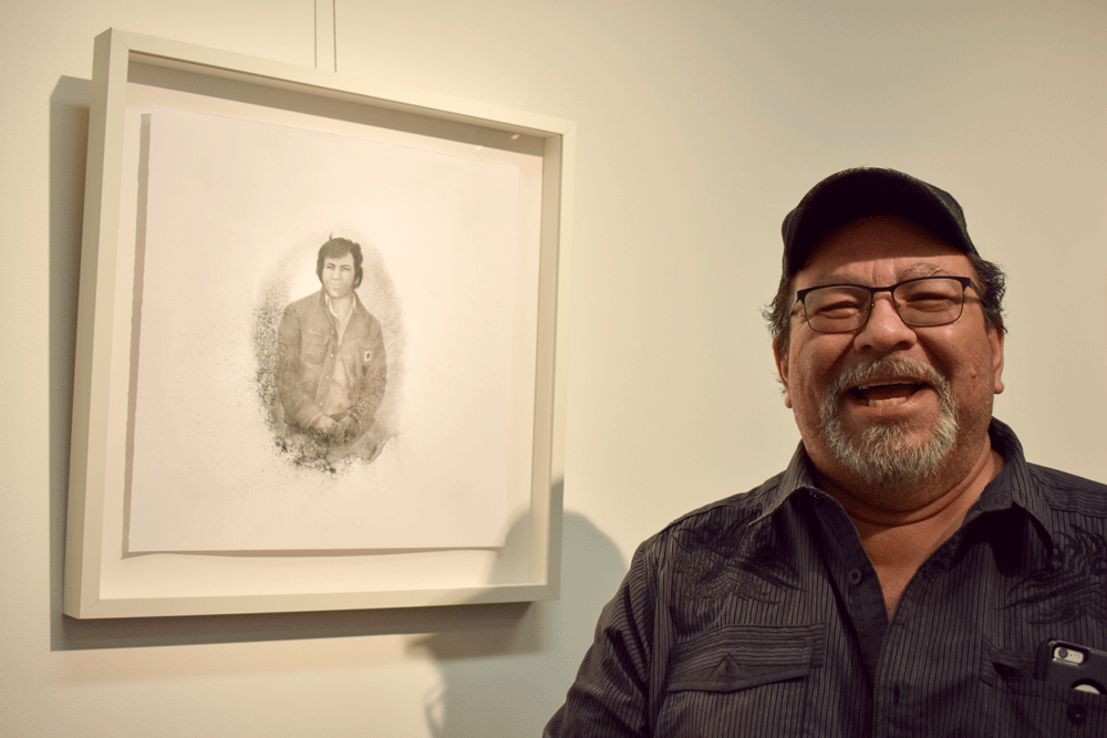 Ray Fox exhibit on now at Debaj’s  K.B. Reynolds Mastin Gallery