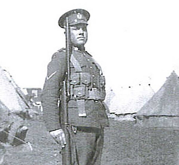 Island soldiers served in many capacities