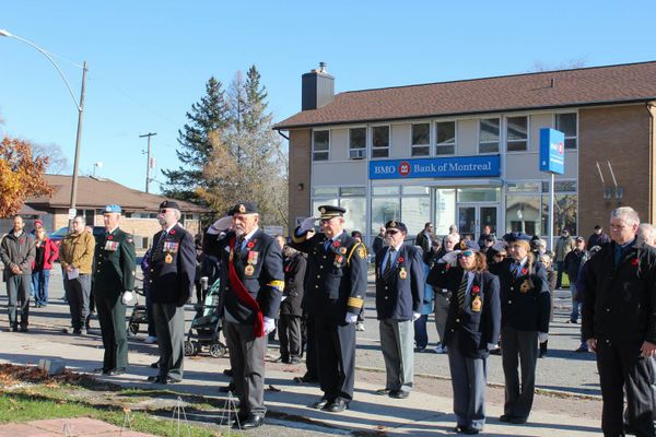 Gore Bay remembers its veterans