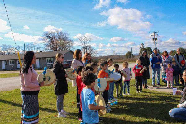 Remembrance Day observances take place across Manitoulin Island
