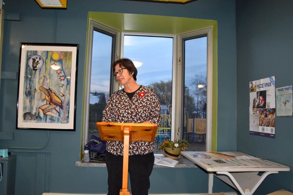 ‘Remember Me Manitoulin Military Volume Two’ launched at NEMI library
