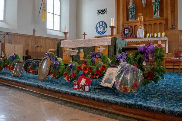 ???????? Remembrance Day Ceremony: Gallery