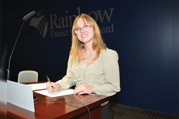 Alexandra Wilson-Zegil, Manitoulin Secondary School student, named Rainbow Board student trustee