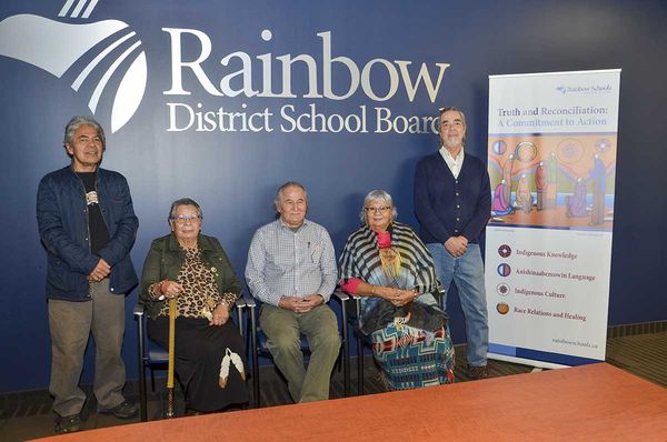 Elders guide implementation of RDSB Truth and Reconciliation Action Plan