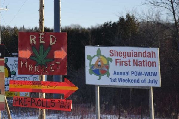 Sheguiandah 91���˵��� boasts four new cannabis shops
