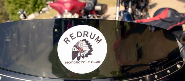 Redrum Motorcycle Club holds its first annual Spirit Island Thunder Run for charity