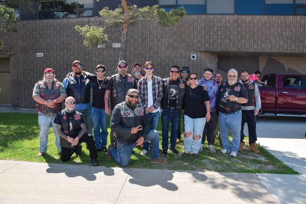 Spirit Island Redrum chapter honours fallen member