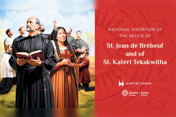 National visitation of St. Kateri and St. Brébeuf relics coming to Anderson Lake