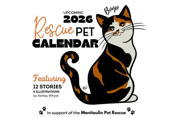 Rescue Pet Calendar will benefit critters in need