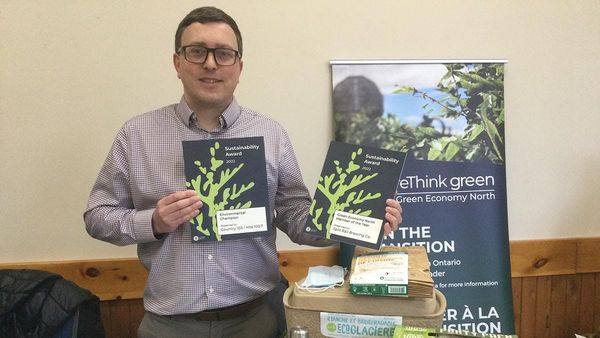 Two Island businesses awarded for reducing environmental impact