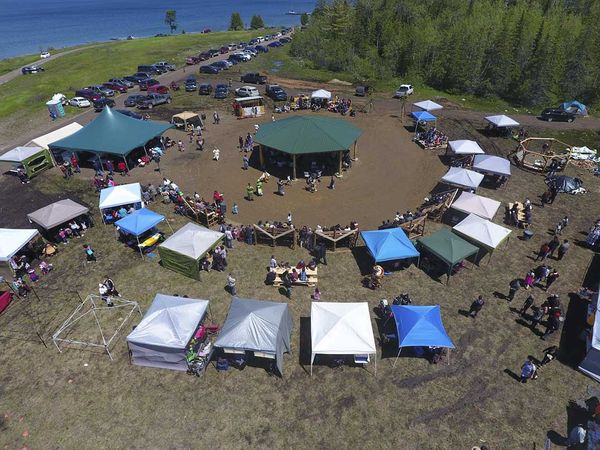 Rabbit Island brings it all home with new powwow grounds and a focus on language