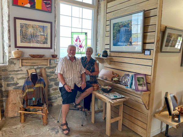 Edwards Studios and Art Gallery celebrating 25th anniversary