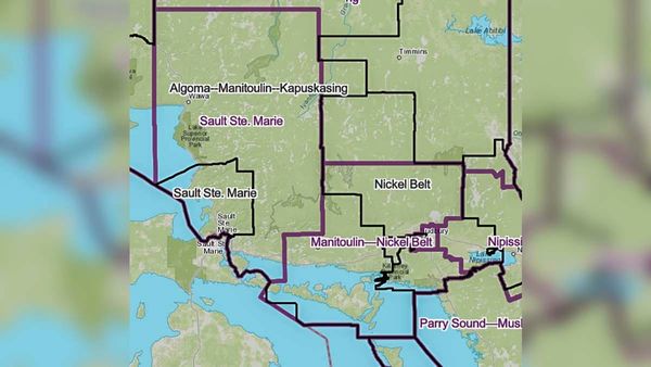 Algoma-Manitoulin-Kapuskasing may disappear as ridings are redistributed