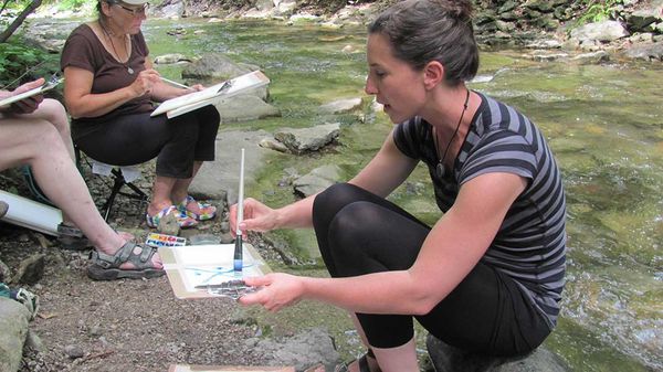 River School: the art and science of rivers with 4e and Manitoulin Streams