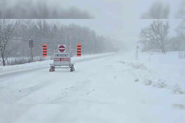 All roads closed