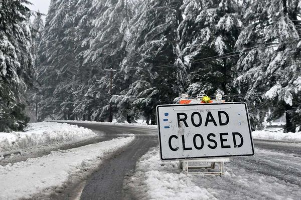 HWY 17 East of Espanola closed due to crash