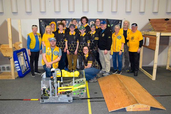 Pancake fundraiser fuels Manitoulin Metal 6865 Robotic Team dreams